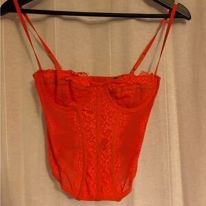 Urban outfitters corset top